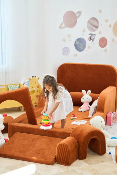 Atelier Del Sofa Funbed Single - Rojo Teja Atelier Del Sofa Funbed Single - Rojo Teja